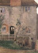Edward Henry Fahey,RI Old Farm House (mk46) France oil painting artist